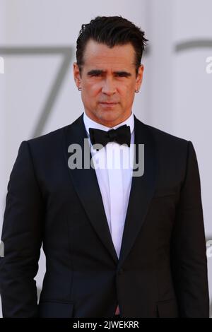 Italie, Lido di Venezia, 05 septembre 2022 : Colin Farrell assiste au tapis rouge 'les Banshee de l'inisserin' au Festival international du film de Venise 79th sur 05 septembre 2022 à Venise, Italie. Photo © Ottavia Da Re/Sintesi/Alay Live News Banque D'Images