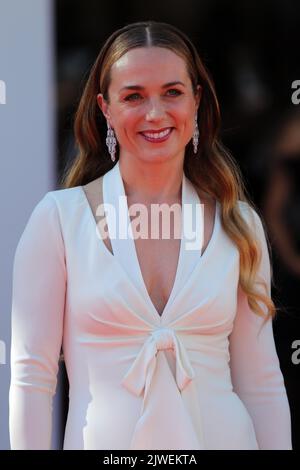 Italie, Lido di Venezia, 05 septembre 2022 : Kerry Condon assiste au tapis rouge 'les Banshees d'Inisserin' au Festival international du film de Venise 79th sur 05 septembre 2022 à Venise, Italie. Photo © Ottavia Da Re/Sintesi/Alay Live News Banque D'Images