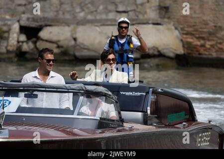 Harry Styles arrive au photocall pour « ne pas s'inquiéter Darling » au Festival international du film de Venise 79th sur 05 septembre 2022 à Venise, en Italie. ©photo: Cinzia Camela. Banque D'Images