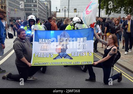 Londres, Royaume-Uni, 5 septembre 2022. La sélection de Liz Truss comme premier ministre pour suivre Boris Johnson annoncé à la reine Elizabeth II Credit: JOHNNY ARMSTEAD/Alamy Live News Banque D'Images