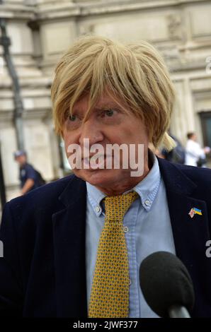 Londres, Royaume-Uni, 5 septembre 2022. Michael Fabriquant député. La sélection de Liz Truss comme premier ministre pour suivre Boris Johnson annoncé à la reine Elizabeth II Credit: JOHNNY ARMSTEAD/Alamy Live News Banque D'Images