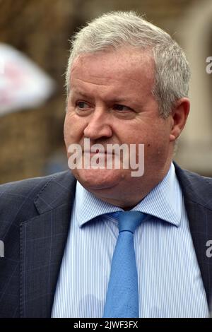 Londres, Royaume-Uni, 5 septembre 2022. La sélection de Liz Truss comme premier ministre pour suivre Boris Johnson annoncé à la reine Elizabeth II Credit: JOHNNY ARMSTEAD/Alamy Live News Banque D'Images