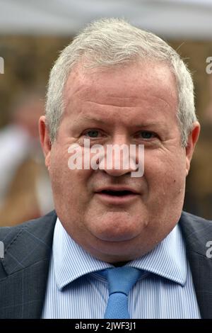 Londres, Royaume-Uni, 5 septembre 2022. La sélection de Liz Truss comme premier ministre pour suivre Boris Johnson annoncé à la reine Elizabeth II Credit: JOHNNY ARMSTEAD/Alamy Live News Banque D'Images