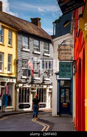 Ville portuaire de Kinsale, Irlande. Banque D'Images