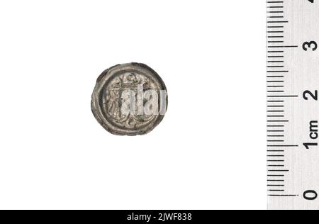 pfennig. Engelhard (fl. Ca 1509), gestionnaire de menthe, Krosno, émetteur Banque D'Images