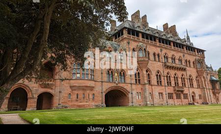 Mount Stuart, l'île de Bute, Ecosse Banque D'Images