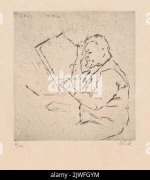 Maharadscha von SPOG (Max Slevogt Zeichner). Orlik, Emil (1870-1932), graphiste Banque D'Images