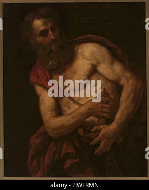 Saint Paul. Loth, Johann Carl (1632-1698), peintre Banque D'Images