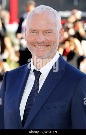 Venise, Italie, le 05 septembre 2022. Martin McDonagh assiste à la première des Banshees d'Inisserin lors du Festival International du film de Venise 79th au Palazzo del Cinema on the Lido à Venise, en Italie, le 05 septembre 2022. Banque D'Images