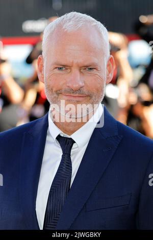 Venise, Italie, le 05 septembre 2022. Martin McDonagh assiste à la première des Banshees d'Inisserin lors du Festival International du film de Venise 79th au Palazzo del Cinema on the Lido à Venise, en Italie, le 05 septembre 2022. Banque D'Images