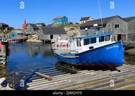 Peggys Cove, 2022, nouvelle-écosse, canada Banque D'Images