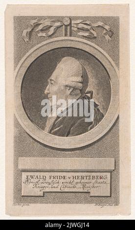 Ewald Fride c. Hertzberg. Berger, Daniel (1744-1824), graphiste, Bardou Paul Józef, peintre Banque D'Images