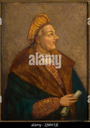 Portrait de Sigismund I l'ancien ? (1467-1548), roi de Pologne. Dürer, Hans (1490-1534/1535), peintre Banque D'Images