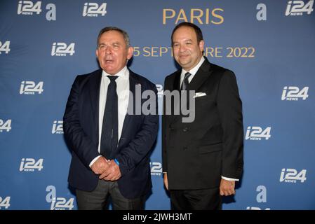 Le Grand Gala d'i24NEWS a eu lieu lundi soir à Paris France, 05/09/2022. Banque D'Images