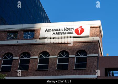 Bureau de l'American Heart Association à Los Angeles, CA, États-Unis Banque D'Images