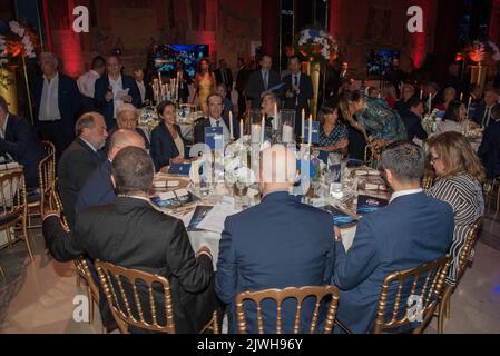 Le Grand Gala d'i24NEWS a eu lieu lundi soir à Paris France, 05/09/2022. Banque D'Images