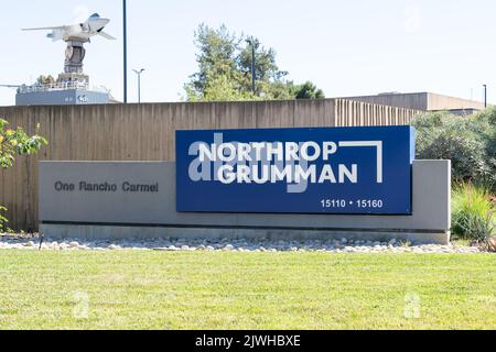 San Diego, CA, USA - 9 juillet 2022 : Northrop Grumman Campus à San Diego, CA, USA. Banque D'Images