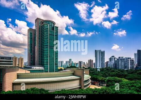 Toa Payoh HDB Hub situé dans les boutiques de Toa Payoh Mall à Singapour. Banque D'Images