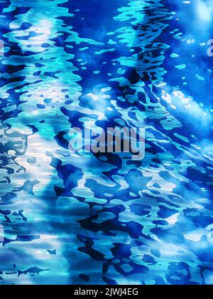 Réflexions sur l'eau Banque D'Images