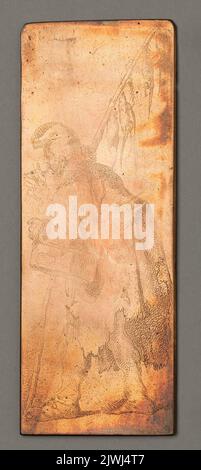 Vendeur de poison de rat, plus petit. Norblin de la Gourdaine, Jean Pierre (1745-1830), graphiste Banque D'Images