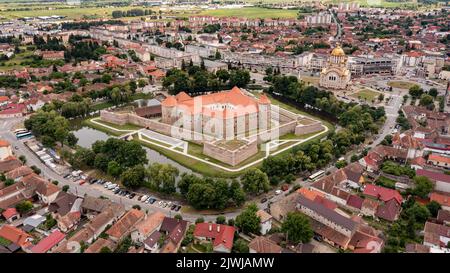 Le château de Fagaras en Roumanie Banque D'Images