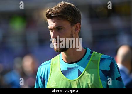 Florence, Italie. 03rd septembre 2022. Rugani Portrait lors de l'ACF Fiorentina vs Juventus FC, football italien série A match à Florence, Italie, 03 septembre 2022 crédit: Agence de photo indépendante/Alamy Live News Banque D'Images
