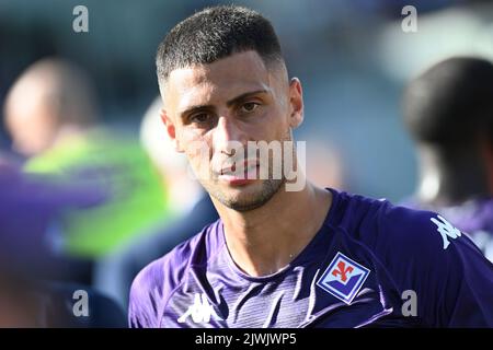 Florence, Italie. 03rd septembre 2022. Portrait de Mandragora pendant l'ACF Fiorentina vs Juventus FC, football italien série A match à Florence, Italie, 03 septembre 2022 crédit: Agence de photo indépendante/Alamy Live News Banque D'Images