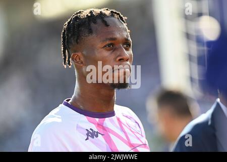 Florence, Italie. 03rd septembre 2022. Portrait de Kouame lors de l'ACF Fiorentina vs Juventus FC, football italien série A match à Florence, Italie, 03 septembre 2022 crédit: Agence de photo indépendante/Alamy Live News Banque D'Images