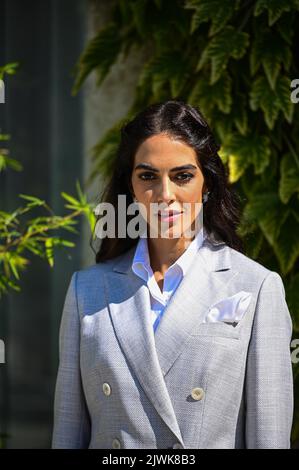 Venise, Italie. 04th septembre 2022. Rocio Munoz Morales est vu lors du Festival International du film de Venise 79th sur 04 septembre 2022 à Venise, Italie crédit: Agence de photo indépendante/Alamy Live News Banque D'Images