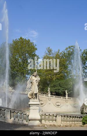 Parco del Valentino, Turin, Italie Banque D'Images