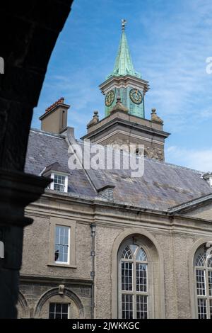 Hôpital Royal Kilmainham, Dublin, Irlande. Banque D'Images