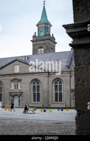 Hôpital Royal Kilmainham, Dublin, Irlande. Banque D'Images