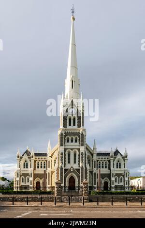 Extérieur de l'église réformée néerlandaise, Graaff-Reinet, Cap-est, Afrique du Sud Banque D'Images