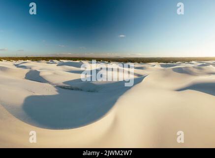 Atlantis Dunes, Cape Town, Western Cape, Afrique du Sud Banque D'Images