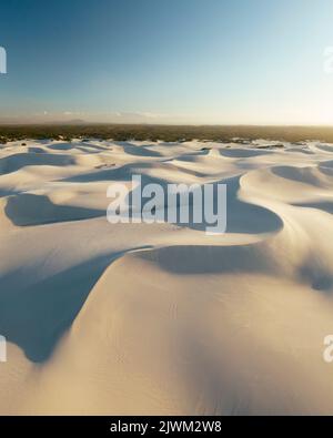Atlantis Dunes, Cape Town, Western Cape, Afrique du Sud Banque D'Images