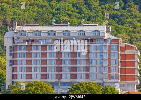 Niska Banja Spa Center Old Hotel près de NIS Sud Serbie Banque D'Images