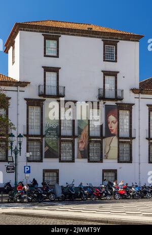 Musée d'art sacré à Praca do Município, Funchal, Madère, Portugal Banque D'Images