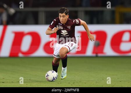 Turin, Italie. 5th septembre 2022. Emirhan Ilkhan de Torino FC pendant la série Un match au Stadio Grande Torino, Turin. Crédit photo à lire: Jonathan Moscrop/Sportimage crédit: Sportimage/Alay Live News Banque D'Images