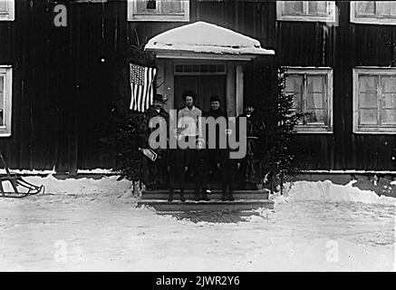 La cour peut être 'Storåkers' à HÅ. Identique à U 08581. Gården kan vara 'Storåkers' i HÅ. Samma som U 08581. Banque D'Images