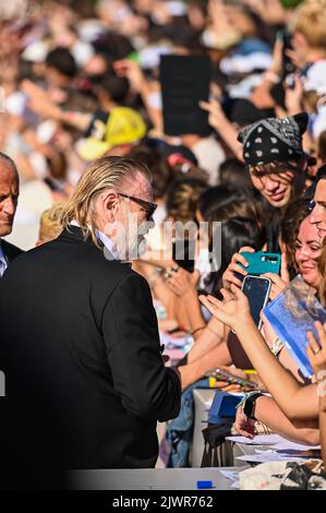 Venise, Italie. 05th septembre 2022. Brendan Gleeson assiste au tapis rouge « les Banshees of Inishenin » au Festival international du film de Venise 79th sur 05 septembre 2022 à Venise, en Italie. Crédit : Agence photo indépendante/Alamy Live News Banque D'Images