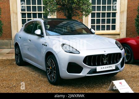 Maserati Grecale (2022). Nouveau pour 2022, Concours d'élégance 2022, Hampton court Palace, Londres, Royaume-Uni, Europe Banque D'Images