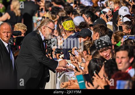 Brendan Gleeson assiste au tapis rouge « les Banshees of Inishenin » au Festival international du film de Venise 79th sur 05 septembre 2022 à Venise, en Italie. Banque D'Images