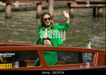 Olivia Wilde est vu lors du Festival International du film de Venise 79th sur 05 septembre 2022 à Venise, Italie Banque D'Images