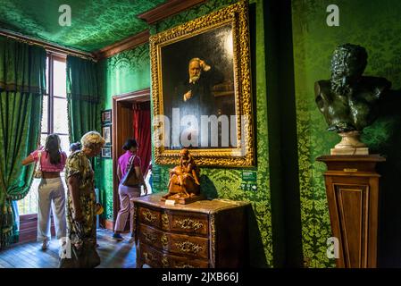 Maison de Victor Hugo, musée de l'écrivain, Marais, Paris, France Banque D'Images