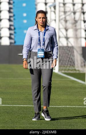 Ferrara, Italie contre la Roumanie qualification pour la coupe du monde des femmes Banque D'Images