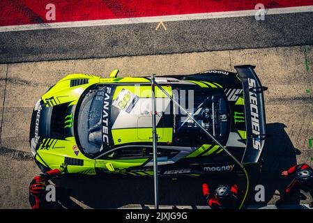 Valentino Rossi Round Misano Fanatec Championship 2022 Banque D'Images