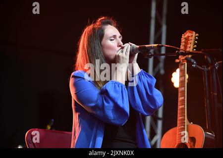 Sandi Thom se produit à Doncaster DN ONE Live , Royaume-Uni , 04.09.2022 Banque D'Images