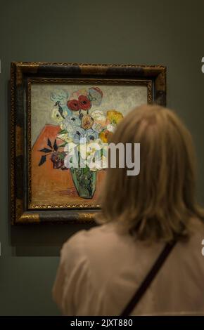 Vincent van Gogh, peinture, Musée d'Orsay, Paris, France Banque D'Images