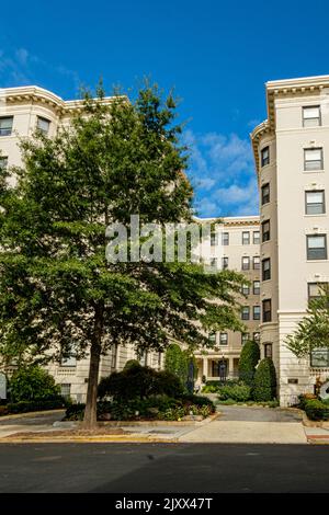 California House, 2153 California Street NW, Washington DC Banque D'Images