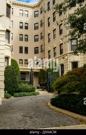 California House, 2153 California Street NW, Washington DC Banque D'Images